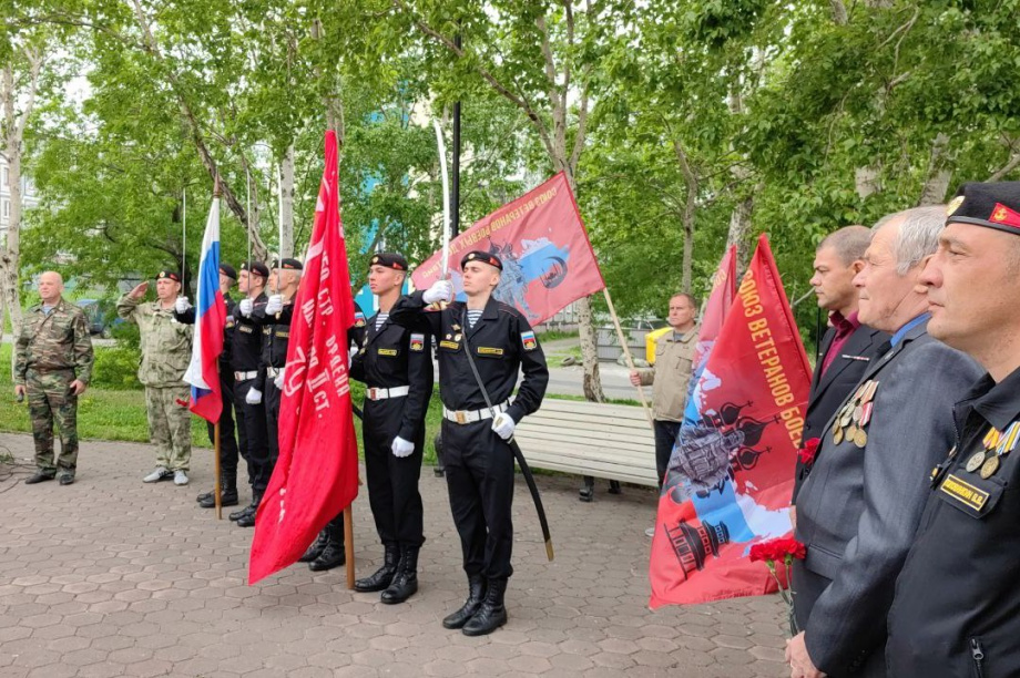 Памятный митинг в честь Дня ветеранов боевых действий состоялся в Петропавловске. Фото: duma.pkgo.ru. Фотография 15