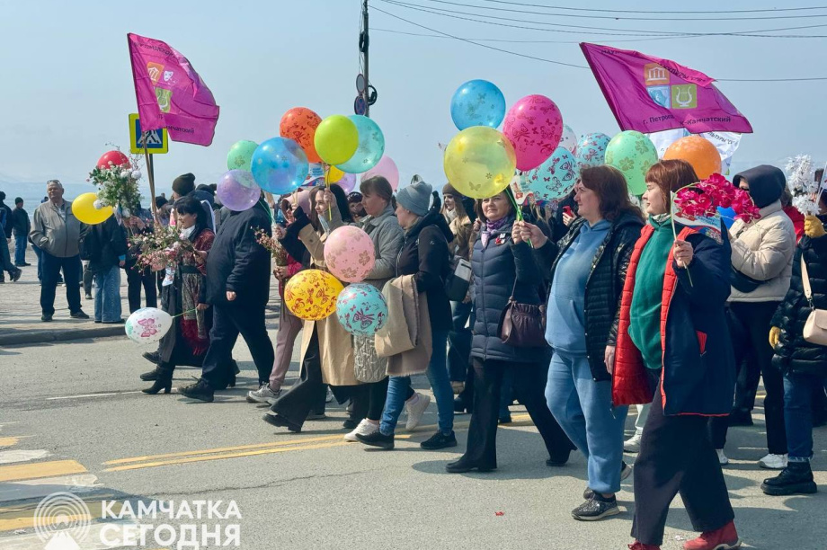 Лучшие кадры камчатского Праздника Весны и Труда . . Фотография 26