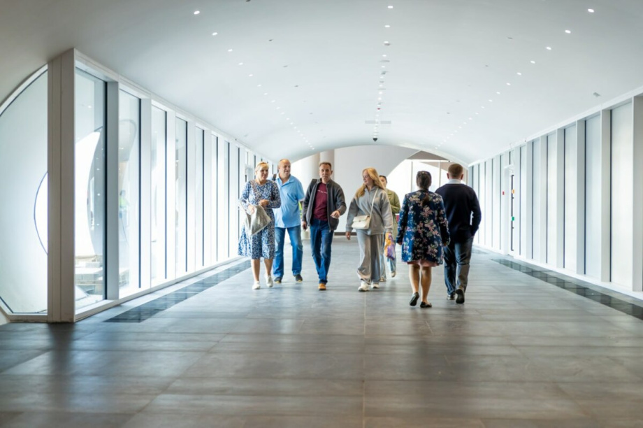 В аэропорту Елизово расширили зону входного контроля. . Фотография 4