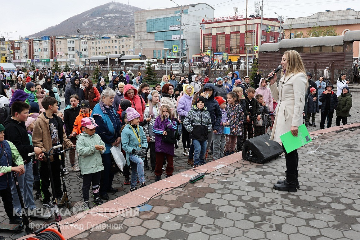День защиты детей на Камчатке. Фоторепортаж. фото: Виктор Гуменюк. Фотография 5