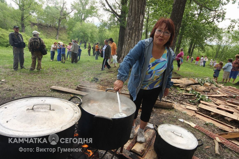 День рождения села Анавгай на Камчатке. Фотоподборка. Фото: архив/Виктор Гуменюк. Фотография 24