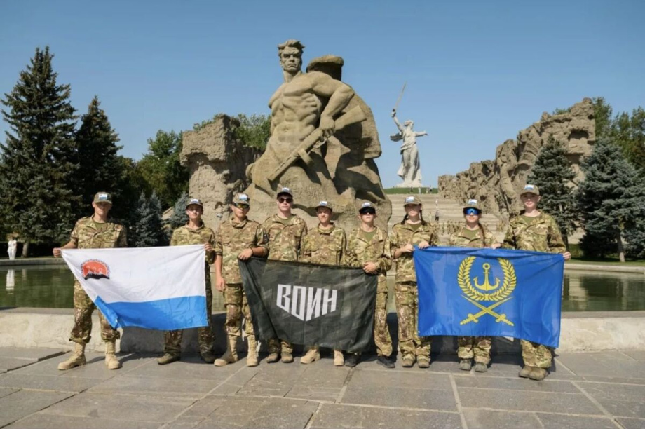 «Звезда-ВОИН» участвует в финале «Зарницы 2.0» в Волгоградской области. Фото: kamgov.ru. Фотография 1