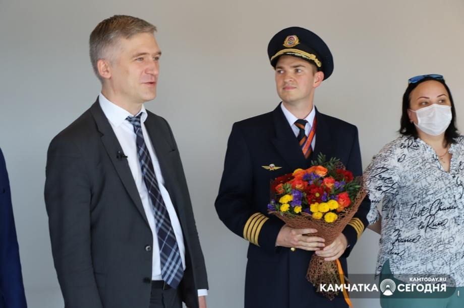 85 лет перелёту Чкалова. Фото: Виктор Гуменюк / информационное агентство "Камчатка". Фотография 5
