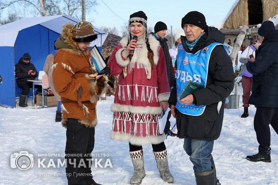 Гонка на собачьих упряжках «Хальч Тхсаном». Фоторепортаж  . Фото: Виктор Гуменюк. Фотография 38
