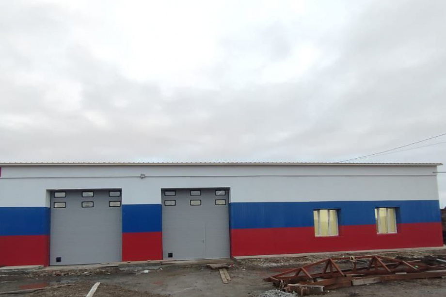 Быстровозводимые здания для спасателей построены в отдаленных районах Камчатки. . Фотография 2