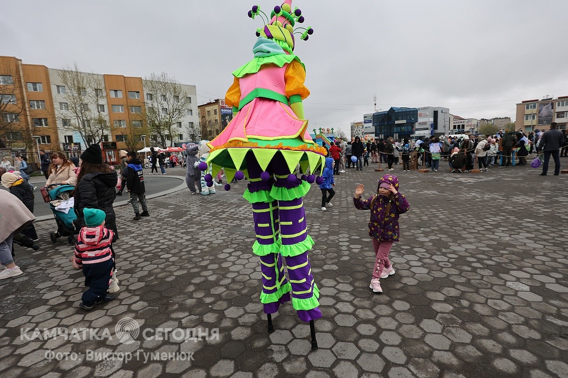 День защиты детей на Камчатке. Фоторепортаж. фото: Виктор Гуменюк. Фотография 34