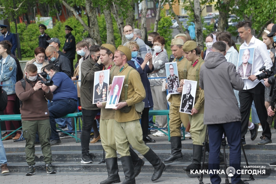 День памяти и скорби. Фото: Виктор Гуменюк / информационное агентство "Камчатка". Фотография 29