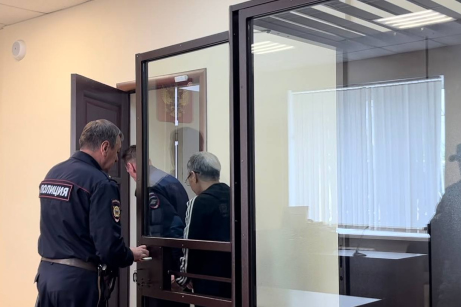 На Камчатке 66-летний убийца Валерий Трофимов (Пя) получил 9,5 лет «строгача»  . Фото: Объединенная пресс-служба судов Камчатского края