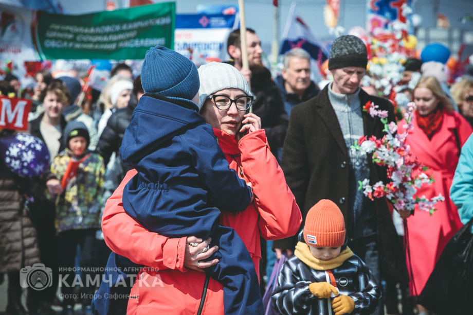 Лучшие кадры камчатского Праздника Весны и Труда . . Фотография 67