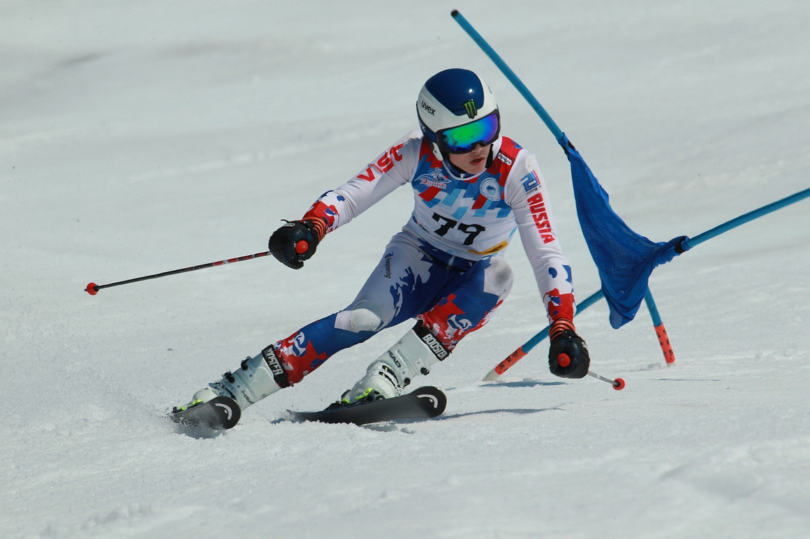 Июльские соревнования по горнолыжному спорту. Фоторепортаж. Фото: Виктор Гуменюк. Фотография 66