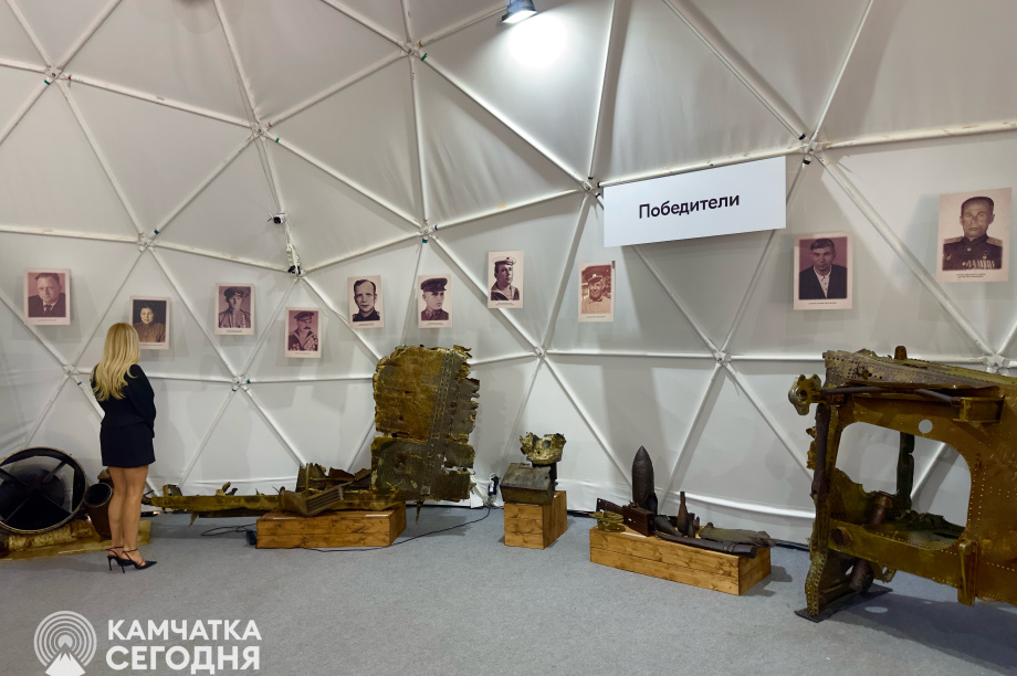 Выставка артефактов времен Курильской операции открылась в столице Камчатки. Фото: ИА "Камчатка". Фотография 10