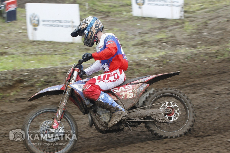 Сборная России победила на Кубке Содружества по мотокроссу на Камчатке. . Фотография 29
