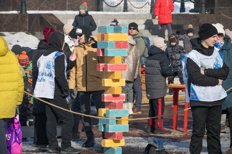 Фестиваль Снежный путь дарит тепло и веселье в конце зимы. Фото: «Камчатка Сегодня» \ Игорь Сафончик. Фотография 9