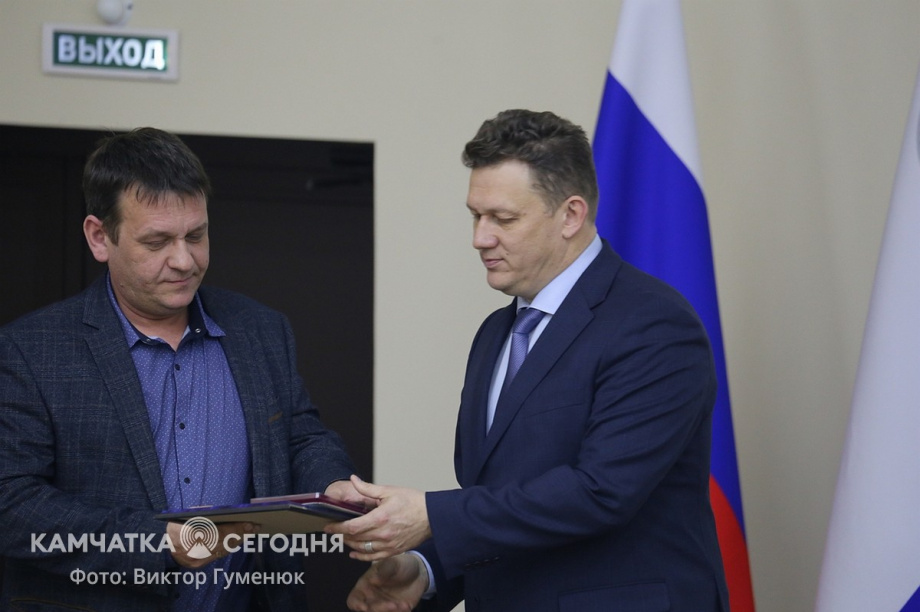 Лучших по профессии в рыбной отрасли наградили на Камчатке. Фото: Виктор Гуменюк\ИА "Камчатка". Фотография 27