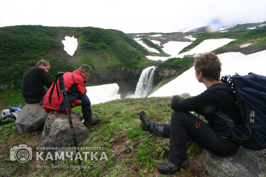 Десятиклассников Камчатки набирают в новый туристический класс. фото: Виктор Гуменюк