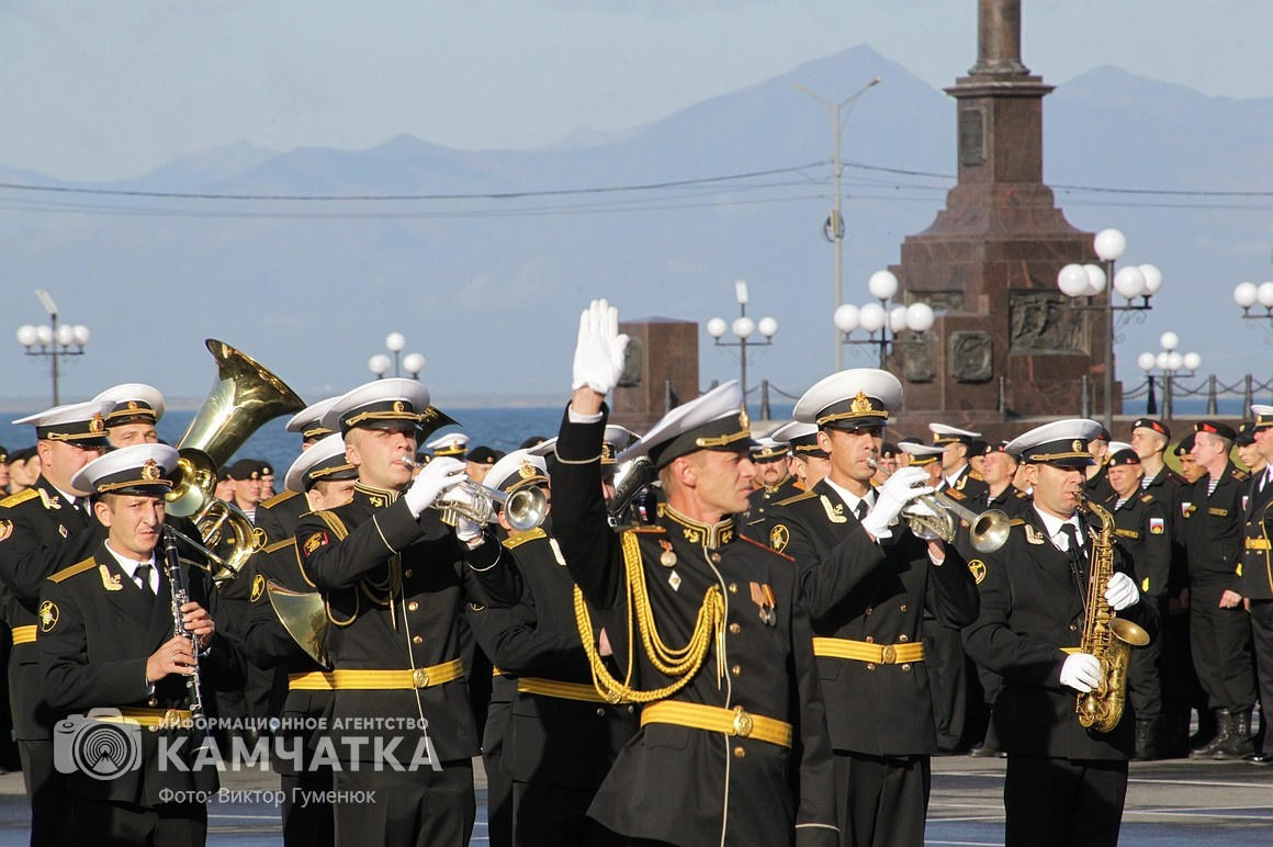 День морской пехоты отмечают на Камчатке. Фотоподборка. Фото: Виктор Гуменюк. Фотография 2