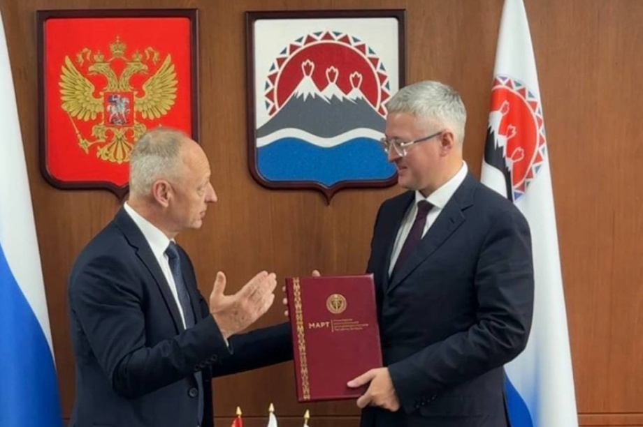 Камчатка и Беларусь выходят на новые горизонты сотрудничества. Фото: kamgov.ru. Фотография 1