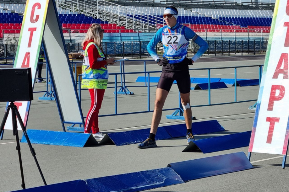 Соревнования памяти Игоря Малиновского по летнему биатлону прошли на Камчатке. Фото: минспорта Камчатского края. Фотография 1