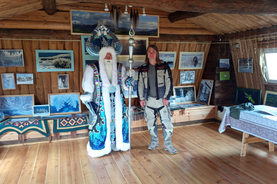 Мотопутешествие словака через всю Россию с остановкой на Камчатке. . Фотография 41