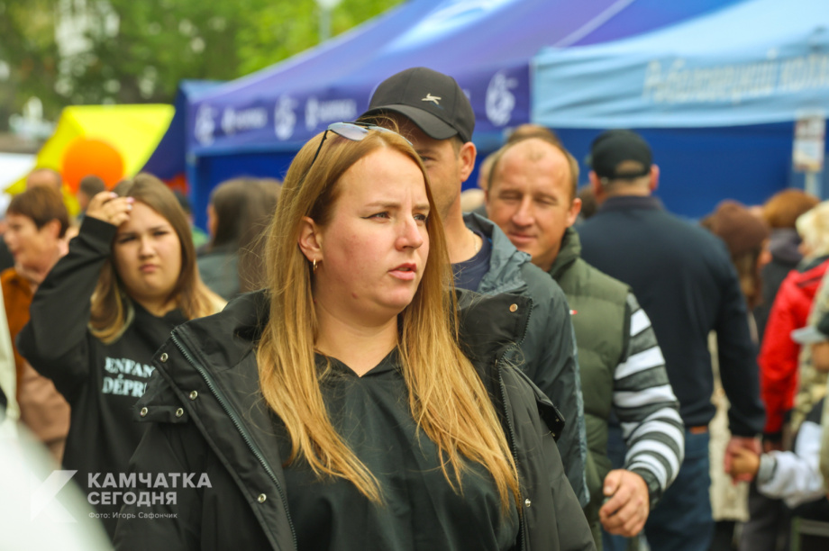 «Елизовская осень-2026» отметила 40-летие с размахом. Фото. Фото: «Камчатка Сегодня» \ Игорь Сафончик. Фотография 21