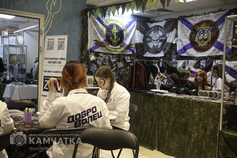 Камчатка объединилась ради Победы! (фоторепортаж). Фото: «Камчатка Сегодня» \ Игорь Сафончик. Фотография 56