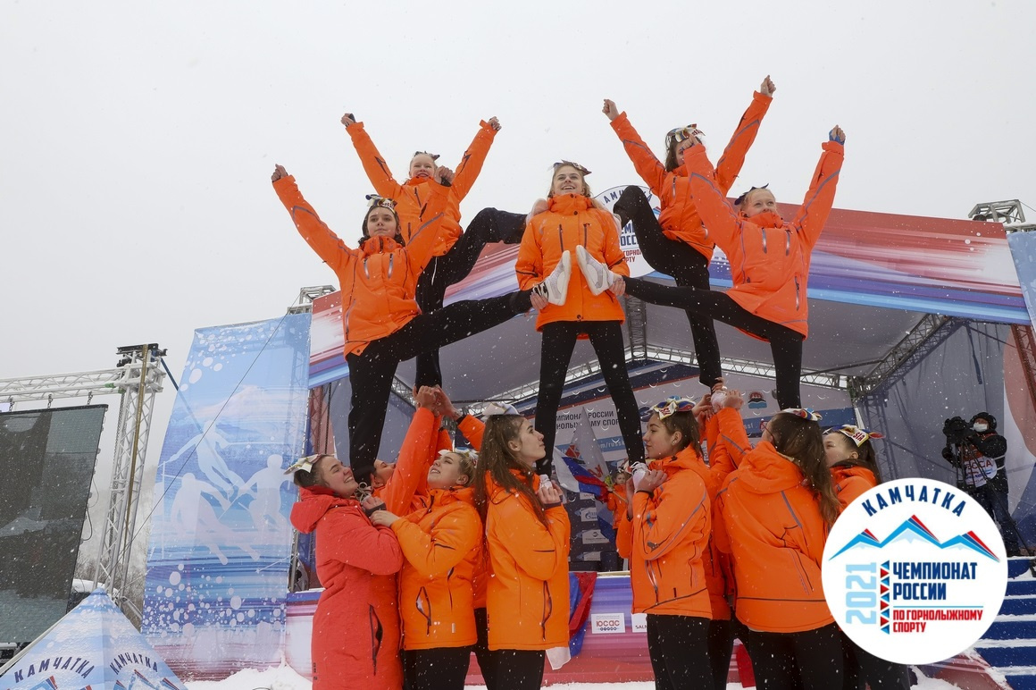 Финальный день соревнований горнолыжников на «Морозной». Фото: Виктор Гуменюк. Фотография 52