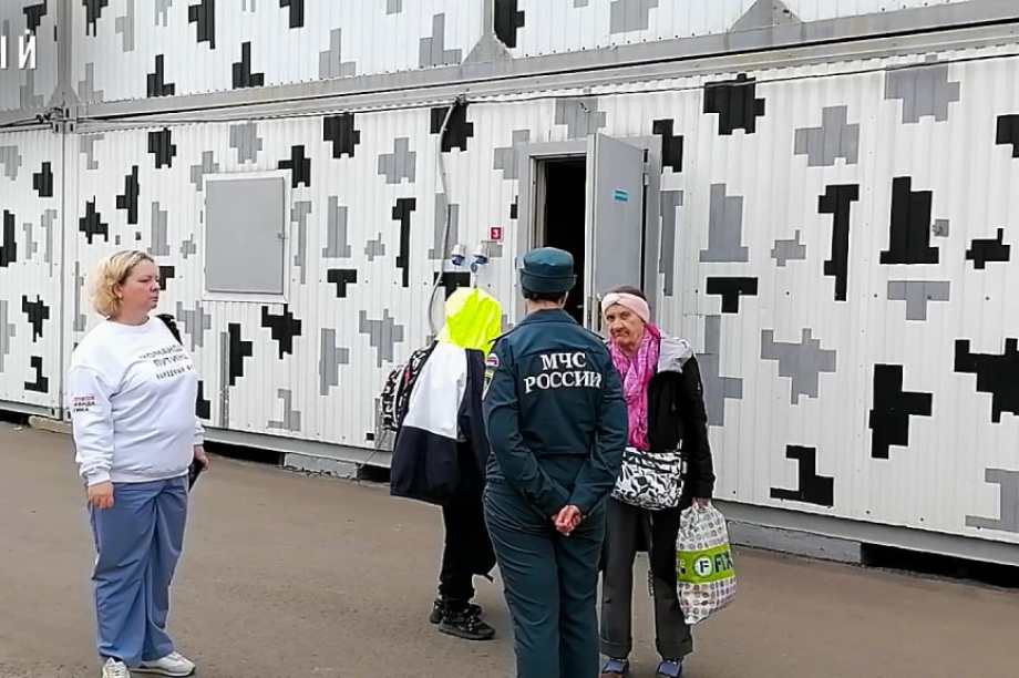 ОНФ на Камчатке проверил организацию пунктов временного размещения в краевом центре. Фото: ОНФ. Фотография 5