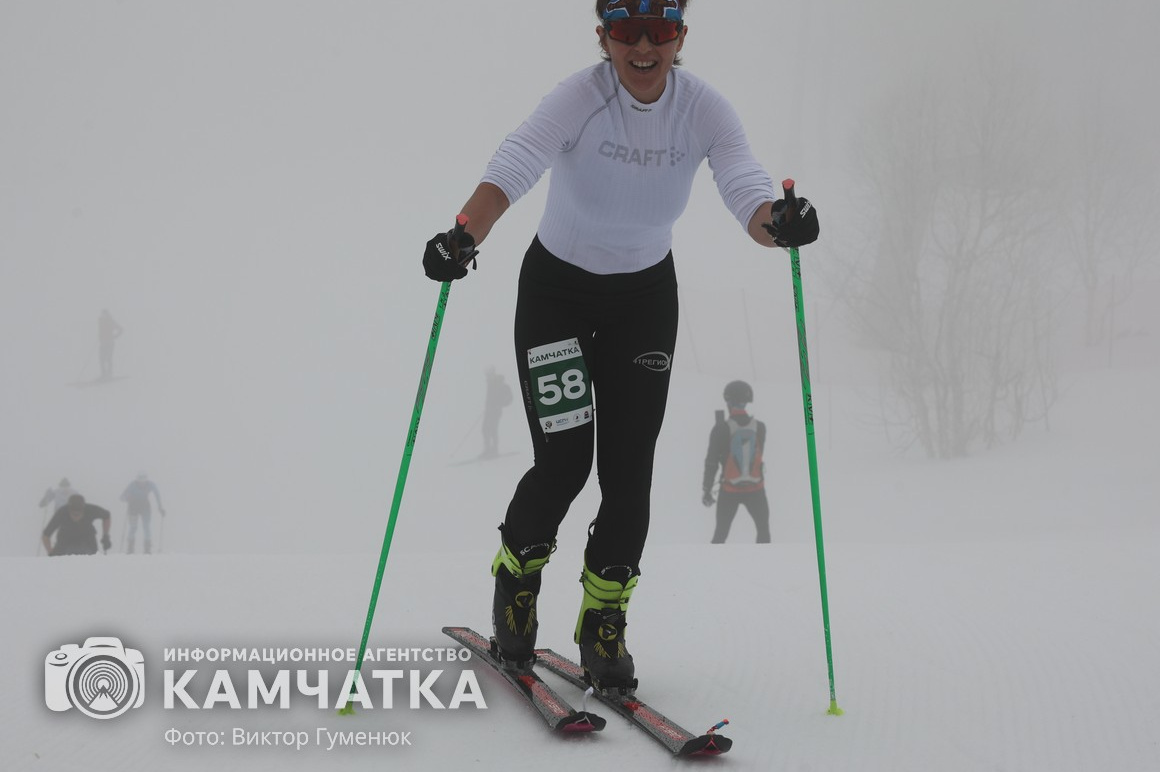Соревнования по ски-альпинизму на Камчатке. Фоторепортаж. фото: Виктор Гуменюк. Фотография 9