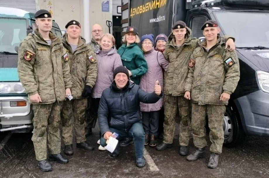 Министерство по делам молодёжи Камчатки подвело итоги работы по сбору и отправке грузов на СВО. . Фотография 1