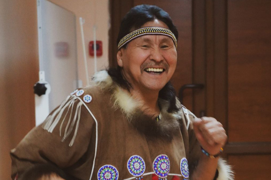 «Ангт» исполнил камчатские «Ритмы тундры». Фото организаторов. Фотография 4