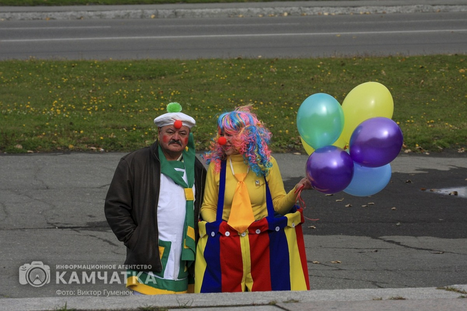 Заслуженному артисту России камчатского театра кукол Логвинцу — 76 лет. Фото: kamgov.ru \ Виктор Гуменюк. Фотография 5