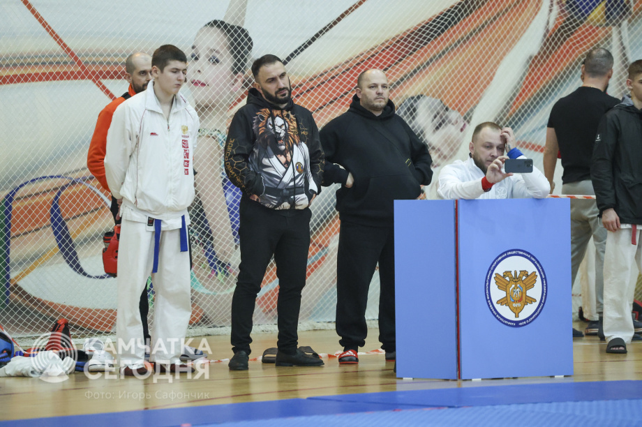 Рукопашники из ДФО собрались на Камчатке на отборочный чемпионат (фоторепортаж). . Фотография 97