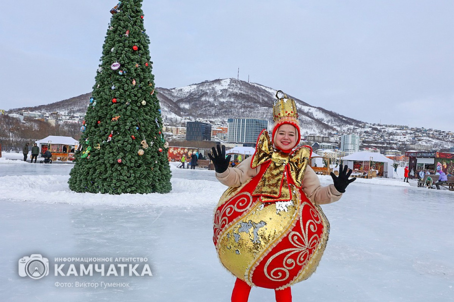 Любителей фигурного катания приглашают на открытие главного катка Петропавловска-Камчатского. Фото: ИА "Камчатка", Виктор Гуменюк, архив