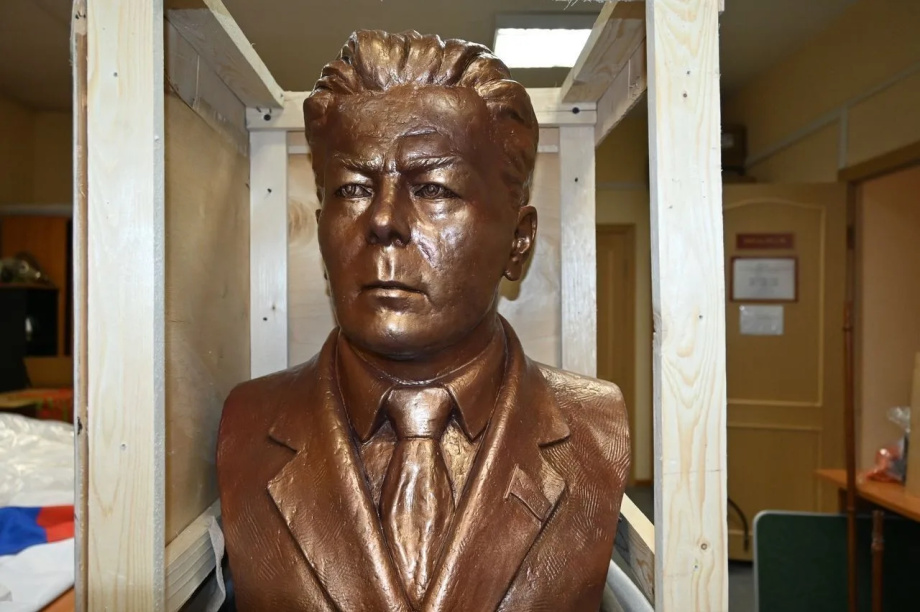 В Палане приведут в порядок захоронение Георгия Бекерева. . Фотография 1