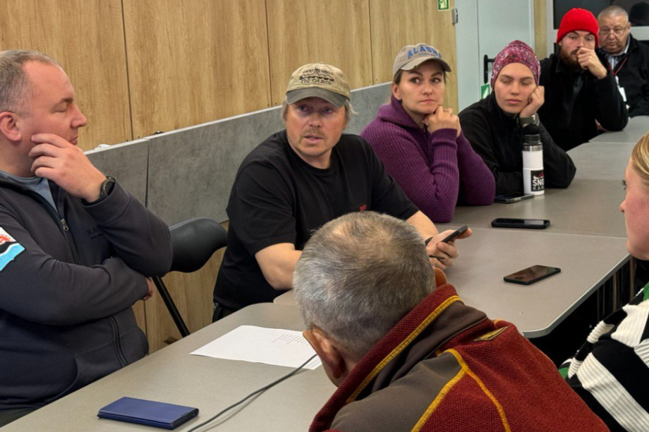 Каюры «Берингии» обсудили подготовку к гонке на Камчатке. . Фотография 1