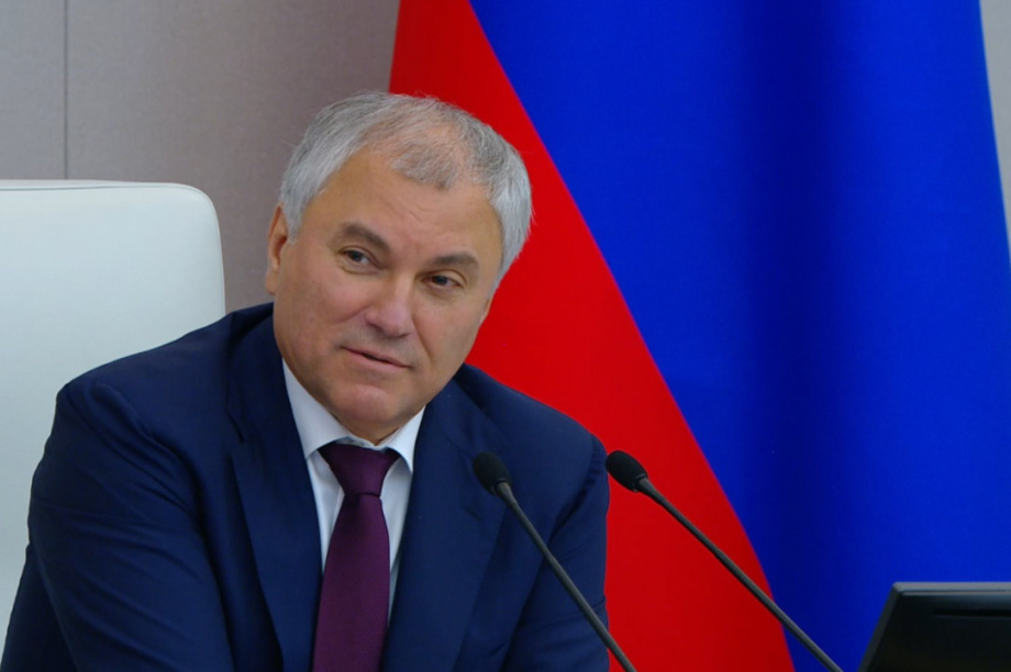 Вячеслав Володин поблагодарил Ирину Яровую за профессионализм на пленарном заседании нижней палаты парламента. Фото: пресс-служба Ирины Яровой (архив). Фотография 1