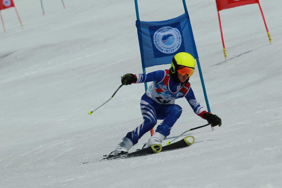 Июльские соревнования по горнолыжному спорту. Фоторепортаж. Фото: Виктор Гуменюк. Фотография 76