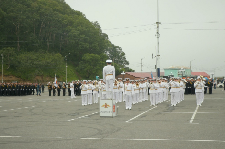 День Военно-Морского флота отмечает Камчатка. Фото: kamgov.ru. Фотография 2