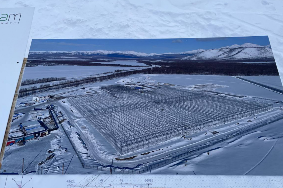 Новый тепличный комплекс на Камчатке — более 2 800 тонн овощной продукции в год. Фото: kamgov.ru. Фотография 1