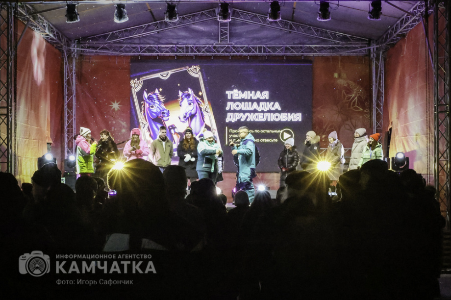 Новогодняя ночь в Петропавловске-Камчатском (фоторепортаж). . Фотография 23