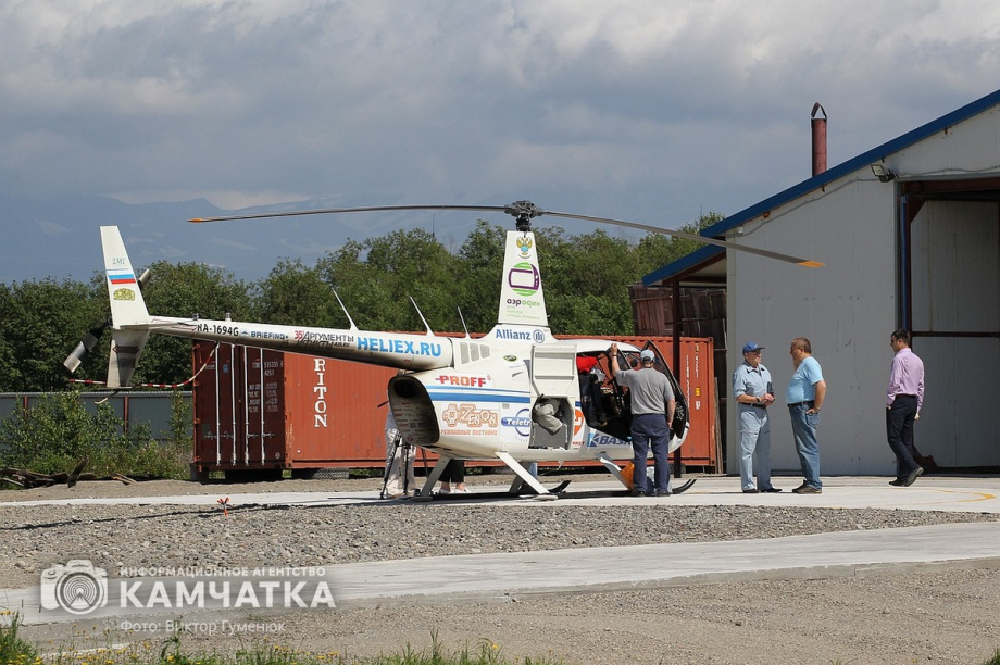 Камчатский край отмечает день работника гражданской авиации России. Фотоподборка. Фото: Виктор Гуменюк. Фотография 12