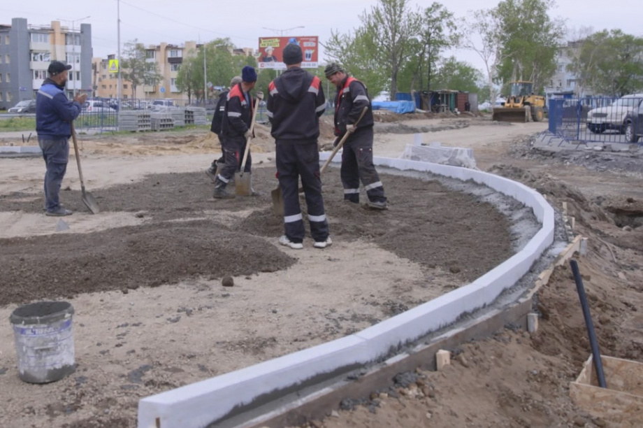 Триста миллионов рублей направили на благоустройство сквера в Петропавловске-Камчатском. Фото: kamgov.ru. Фотография 4