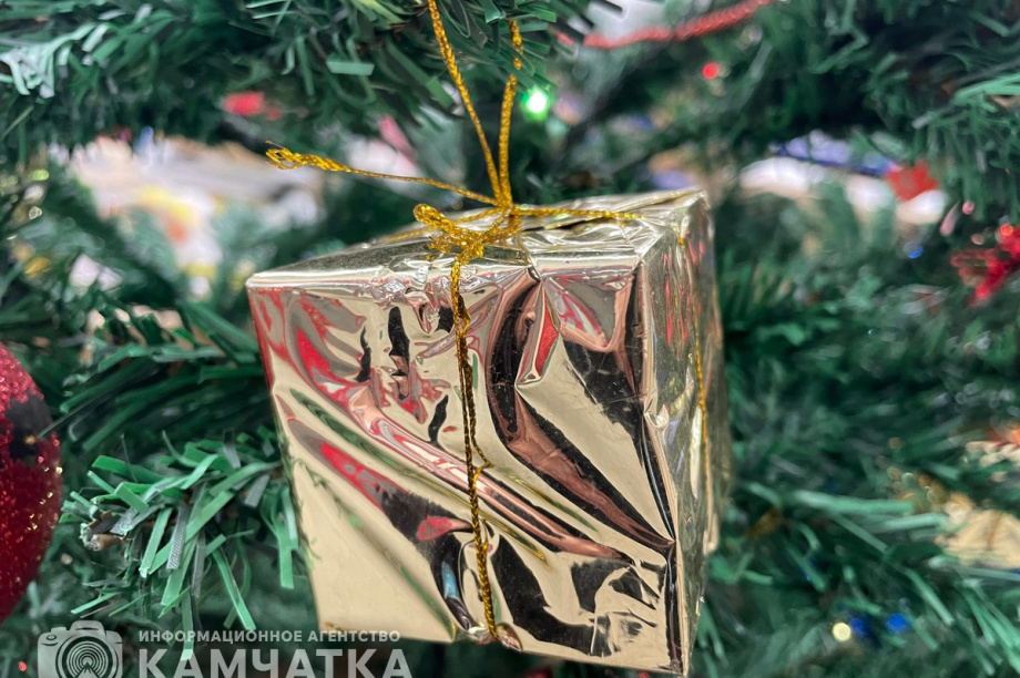 Камчатский край отправил 850 новогодних подарков на подшефные территории. фото: ИА "Камчатка"