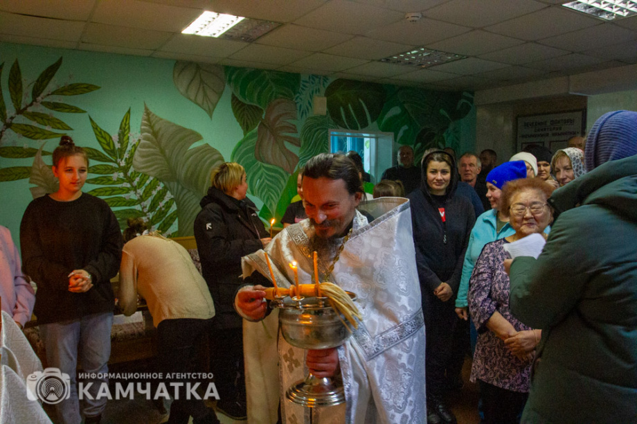 Крещенские купания состоялись в санатории «Жемчужина Камчатки». Фото: ИА «Камчатка»  . Фотография 30