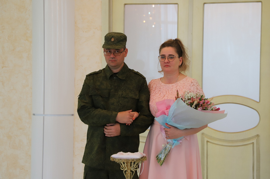 Более 20 мобилизованных камчатцев заключили брак. Фото: kamgov.ru. Фотография 8