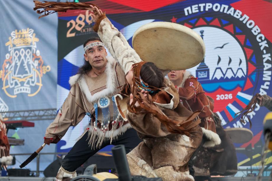 Петропавловск-Камчатский отметил 286-й день рождения. Фото. Игорь Сафончик/ИА Камчатка. Фотография 27