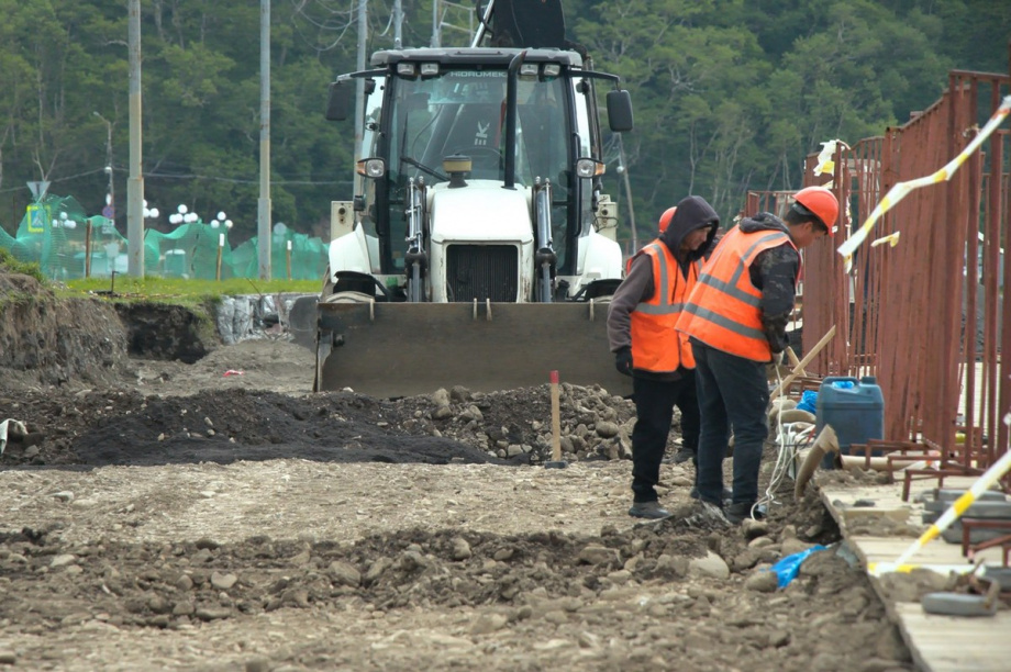Воздушные линии электропередач в центре Петропавловска спрячут под землю. Фото: kamgov.ru. Фотография 1