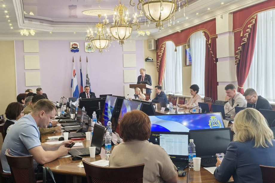 В Городской Думе Петропавловска-Камчатского обсудят вопросы корректировки бюджета. Фото: Городская Дума