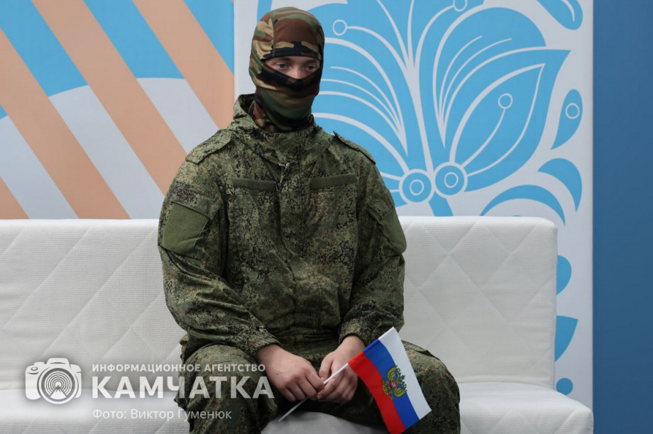 Участник спецоперации с Камчатки рассказал о выполнении боевых задач. фото: Виктор Гуменюк