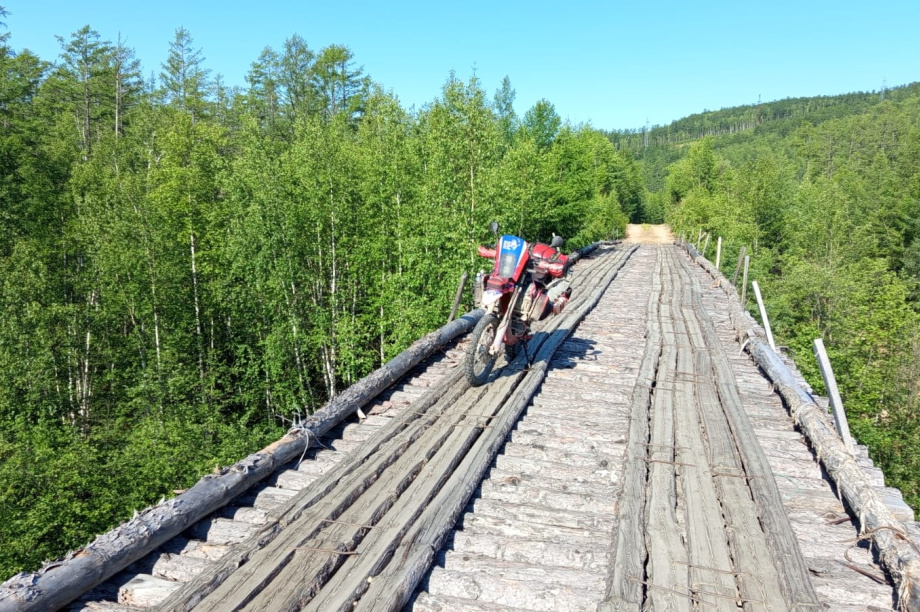 Мотопутешествие словака через всю Россию с остановкой на Камчатке. . Фотография 20